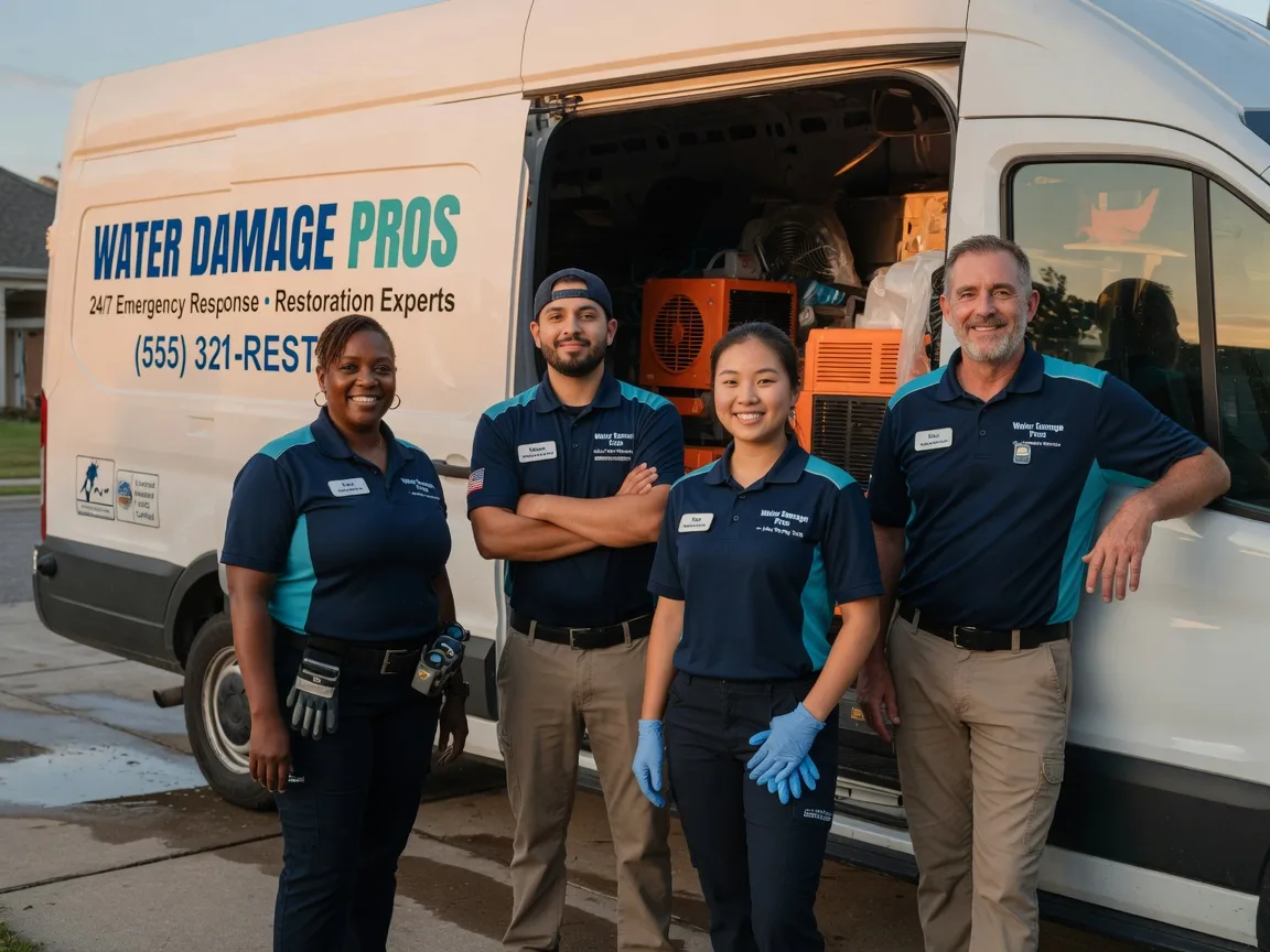 Water Damage Restoration company in West Haven, UT